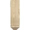 Ekena Millwork Thorton Arts and Crafts Rough Sawn Bracket w/ Offset Brace, Douglas Fir, 6"W x 16"D x 20"H BKT0604X16X20THR03RDF - alternate 2